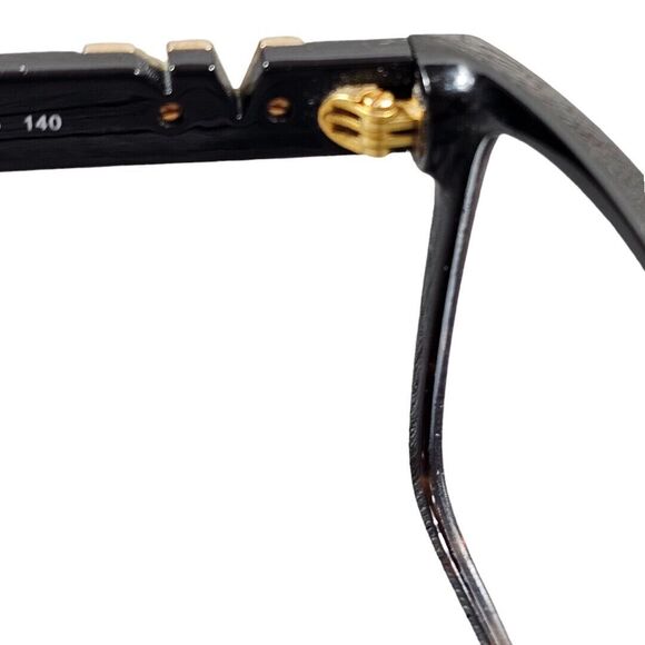 Authentic MICHAEL KORS Eyeglasses MK 4094U-3912 Black Frames Only 3912 51/16 140 - Picture 7 of 9